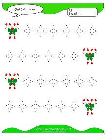 Çizgi Çalışma Sayfaları